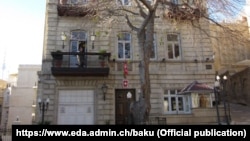 Azerbaijan. Baku. Embassy of Switzerland in Azerbaijan